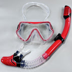 Transparent Red / Adult Average Size