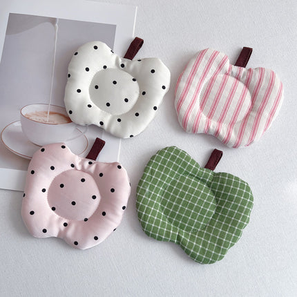 Meizuo Elements Korean-Style Ins-Style Apple Quilted Coasters Fabric Tea Coasters Cute Anti-Scalding Mats Factory Direct Sale