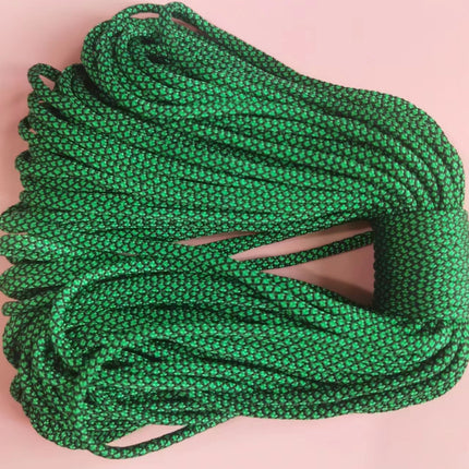 7-core 4mm umbrella rope polypropylene fiber multi-function mountaineering paratrooper traction rope life-saving equipment fixed safety umbrella rope