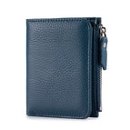 Dark blue (full top layer cowhide inside and outside)