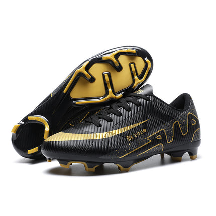 Cross-border New Assassin Football Shoes Adult Training AG Spike TF Broken Nails Youth Student Training Shoes Wholesale