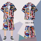 2119 shirt + K2119 shorts Blue / M recommendation 40.00 kg-55.00 kg