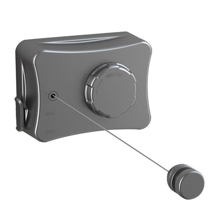 Invisible Clothesline Artifact Rope Indoor Punch-Free Bathroom Retractable Balcony Steel Wire Retractable Rope Rack
