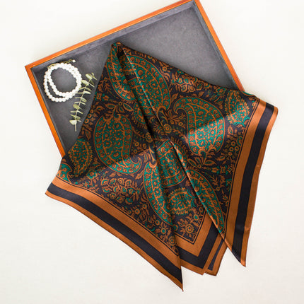 Collection of Silk Scarves Hangzhou Silk Mulberry Silk Fashion All-match Silk Crepe Satin High-end Gift for Mom