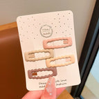 Lace rectangle [4-piece set]