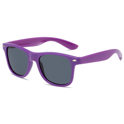 Cross-Border Sunglasses, European and American Fashion Trend, Retro Pc Material, Uv Protection Sunglasses for Men, Vintage Style Glasses