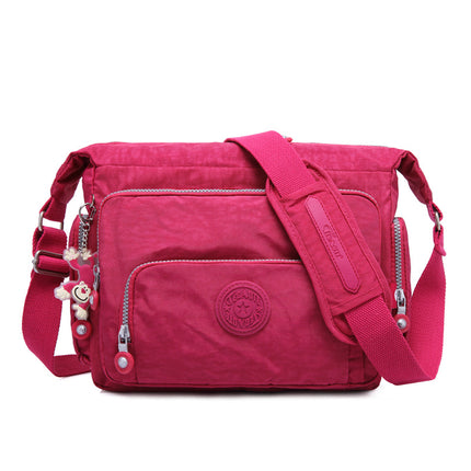 Tigao Special One-Shoulder Diagonal Lightweight Trendy Fashion Versatile Women's Casual Water-Repellent Bag Compact and Waterproof