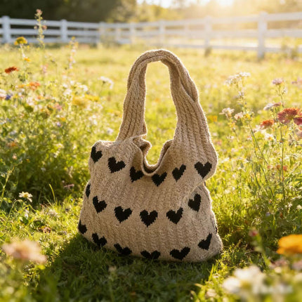 Large-Capacity Bag for Women 2025 New Versatile One-Shoulder Seaside Vacation Beach Bag Woven Straw Commuter Tote Bag