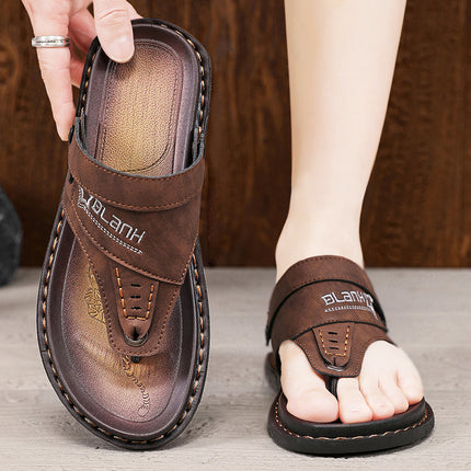 Sandals Men's Summer Outer Wear Flip-Flops Dual-Purpose Driver's Wading Beach Sandals