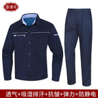 Navy Blue (long sleeve suit) / XL/175