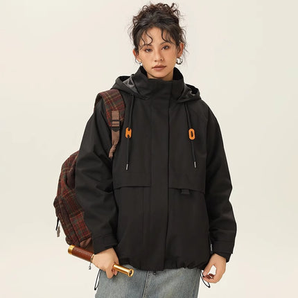 Wasuup Huang Yimei's Three-in-One Outdoor Charge Jacket Men's Spring, Autumn and Winter Work Jacket Women's Mountaineering Clothes