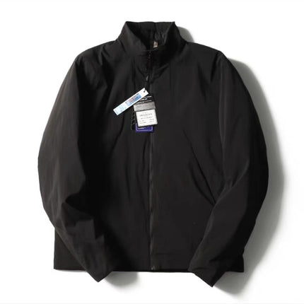 Early Spring New Style Counter Quality Outdoor Lightweight Business Collar Cotton Clothes Cold-proof Warm-keeping Men's Cotton-padded jacket Jacket