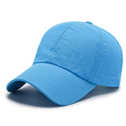 Light Panel-Sky Blue / Adjustable fit 56-59cm head circumference