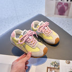 99102 yellow pink / Size 32, inner length 20.2cm