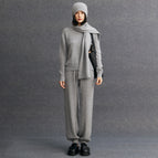 Light heather gray / L