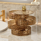 Y8864 cat rotating box//4 layers of transparent tea (zt)
