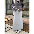 Gray [baby velvet] / M