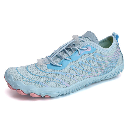 Summer New Outdoor Men's and Women's Sports Running Shoes for Couples, Indoor Fitness Yoga Five-Finger Shoes, Beach Shoes