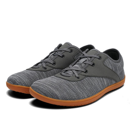 Factory direct men barefoot shoes minimalist cross trainer wide head neutral casual shoes wide toe shoes non slip shoes