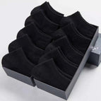 023 black men’s boat socks / Naked socks
