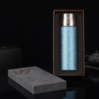 450ml / Blue (black gift box)
