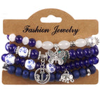 Xhy034-anchor blue