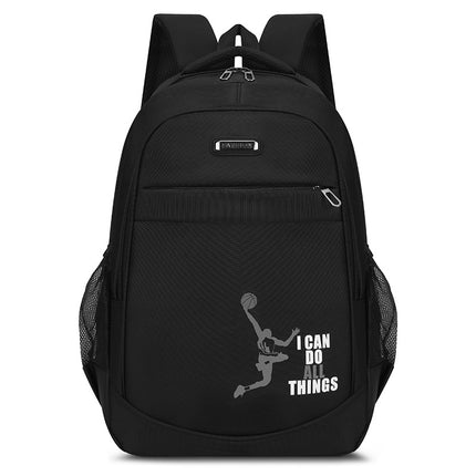 Spot wholesale men's backpack business computer bag Korean fashion college students schoolbag leisure travel backpack