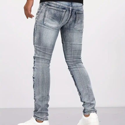 Foreign Trade Carefully Selects Good Goods, Motorcycle Jeans for Men, Stretch Cycling Pants, Kevlar Tear-Resistant Motorcycle Jeans