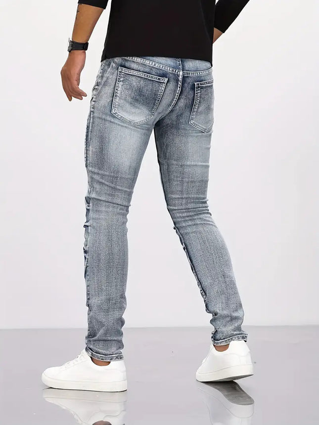 Foreign Trade Carefully Selects Good Goods, Motorcycle Jeans for Men, Stretch Cycling Pants, Kevlar Tear-Resistant Motorcycle Jeans