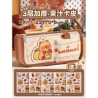[simple juice capi pencil case] entry-level model/2-piece set comes with 1 sticker
