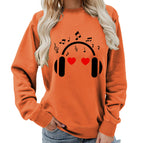 Orange (black font) / S