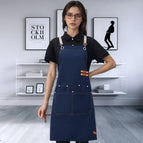 Customized with drawings and samples / Adult navy blue