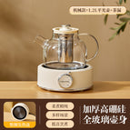 Mechanical model + 1.2l flat pot + tea drain / YS-7003-04