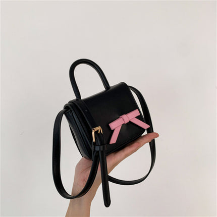 2025 Spring and Summer Explosions Fashion Casual Children's Candy Jelly Bag Mini Shoulder Crossbody Handbag Wholesale