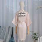 Mother of the Bride-Champagne (Half Sleeve) / M