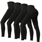 4 pack: black+black+black+black / M