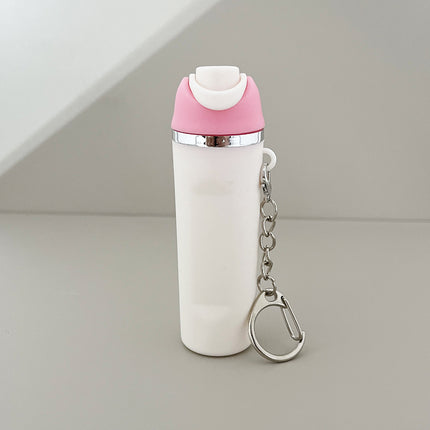 Cross-border New Product Stanley Stanley Keychain Pendant Ice Cup Keychain Can Hold Lipstick Backpack Hanging