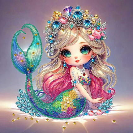 ✅ New DIY Irregular Shaped Diamond Painting Amazon Bestseller Rhinestone Decorative Diamond Painting Source Factory Christmas Gift