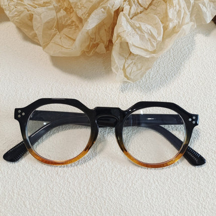 Champagne Color Sunglasses UV-resistant Sunglasses 2025 New Cross-border Trendy Men's and Women's Sunglasses