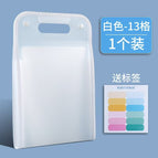Organ bag 13 compartments / White 24.5*37*3cm