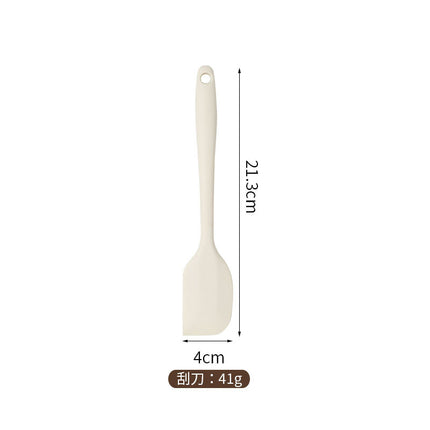 in stock Mini All-inclusive Silicone Kitchenware suit small size Silicone Soup Spoon Secret Shovel Household Non-stick Cookware for Children