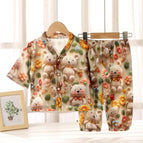 80cm / V027-3d teddy bear