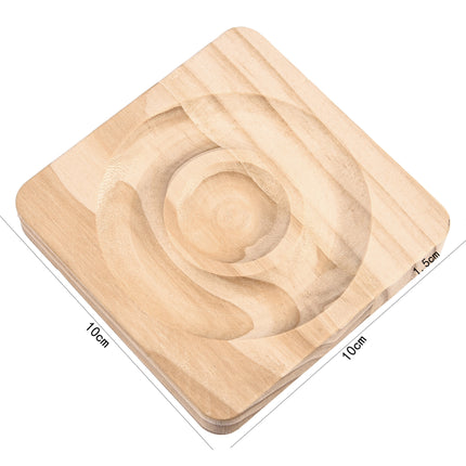 Solid Wood Bead Tray, Jewelry Bracelet Display Tray, Jewelry Design Tray, DIY Beading Tools, Bracelet Storage Tray