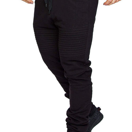 2022 Men's Casual Sports Pants European and American Foreign Trade Hip Hop Striped Design Camouflage Sports Fitness Trousers for Men
