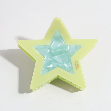 Cross-Border Fashion Sweet Flower Bow Clip Creative Little Fish Devil's Eye Shark Clip Hair Claw Hair Accessories Wholesale