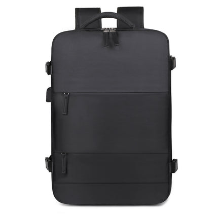 Multi-layer storage backpack dry and wet separation with shoe warehouse outdoor travel backpack USB interface business computer bag