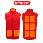 Red single control nine zone heating / 5XL