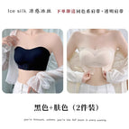 Black + skin color (two pieces) / S【32/70ABC】