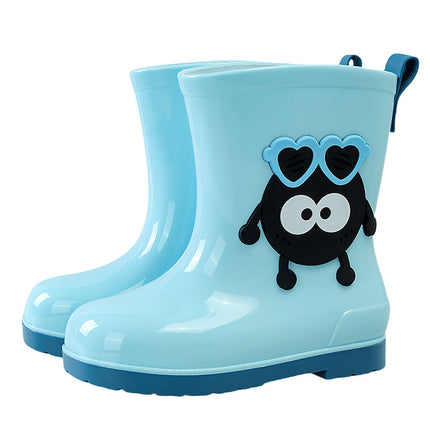 Children's rain boots wholesale boys and girls cartoon rain boots baby children's water shoes four seasons universal wear-resistant rubber shoes wholesale