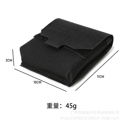 Outdoor Portable Storage Bag, Key Bag, Coin Purse, Casual Waist Bag, Smoking Box Bag, Tactical Small Bag
